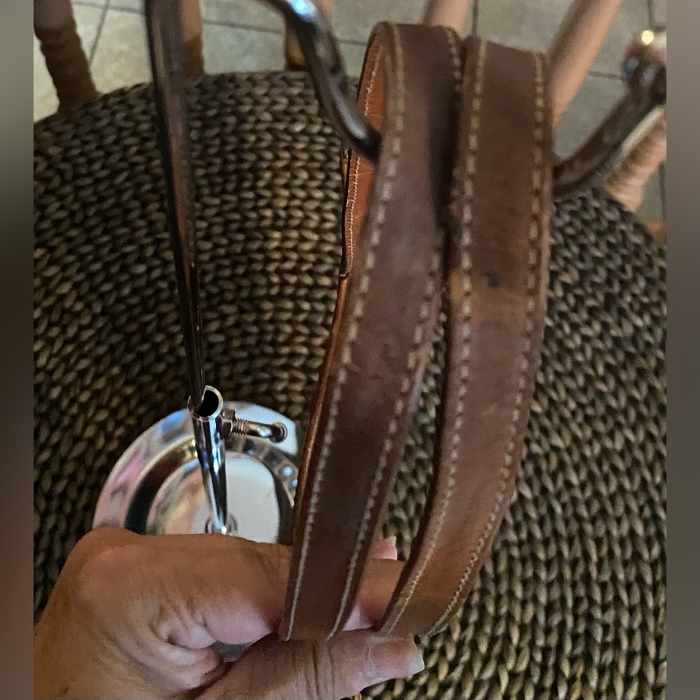 Celine - VINTAGE - GUC - Macadam Brown Patterned Tote - Picture 9 of 16